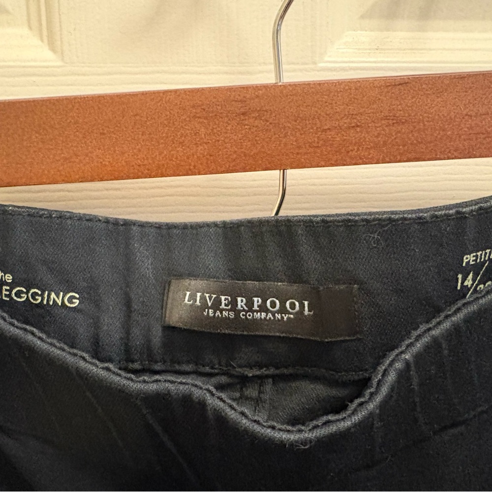 Liverpool Black Jeans